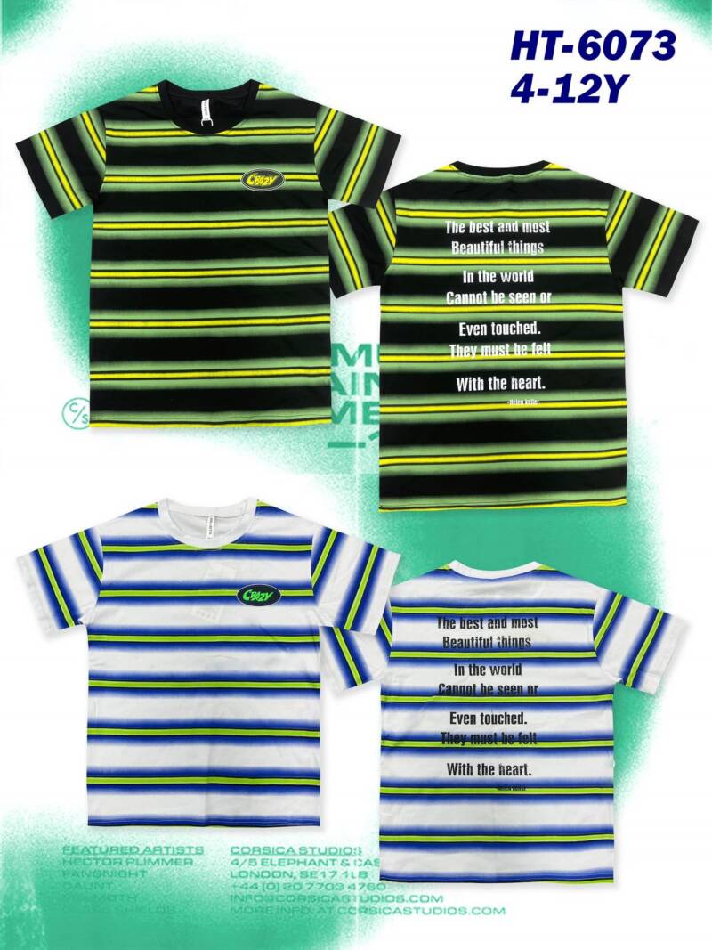 Bluzka chłopięce. Roz 4-12. Mix Kolor Paczka 5 szt. 1